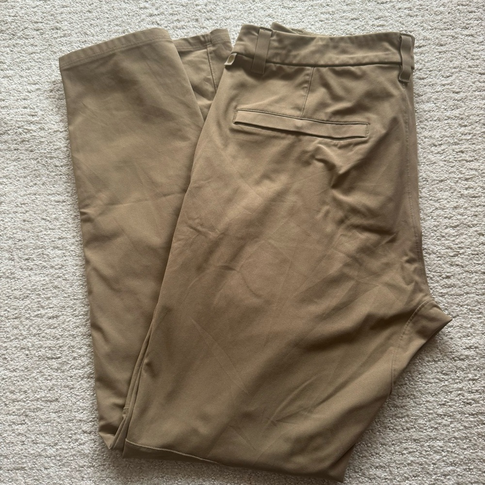 Lululemon Men’s ABC Tan Khaki Pants